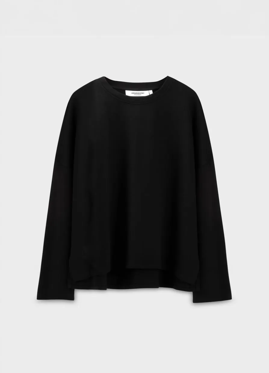Boxy Long Sleeve T-Shirt W