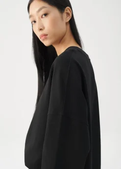 Boxy Long Sleeve T-Shirt W
