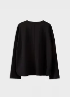 Boxy Long Sleeve T-Shirt W