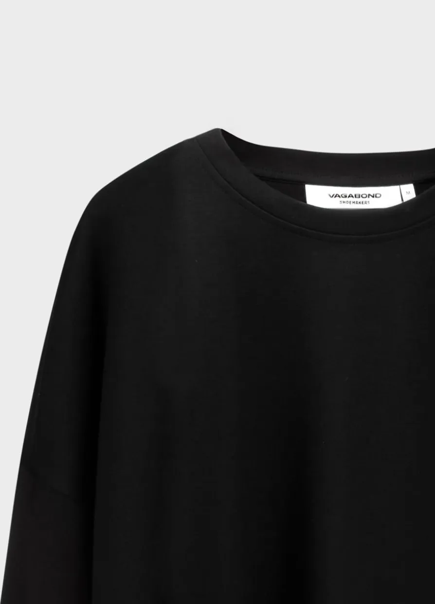 Boxy Long Sleeve T-Shirt W