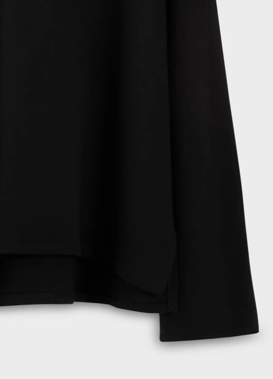 Boxy Long Sleeve T-Shirt W