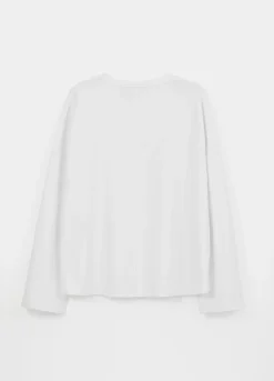 Boxy Long Sleeve T-Shirt W