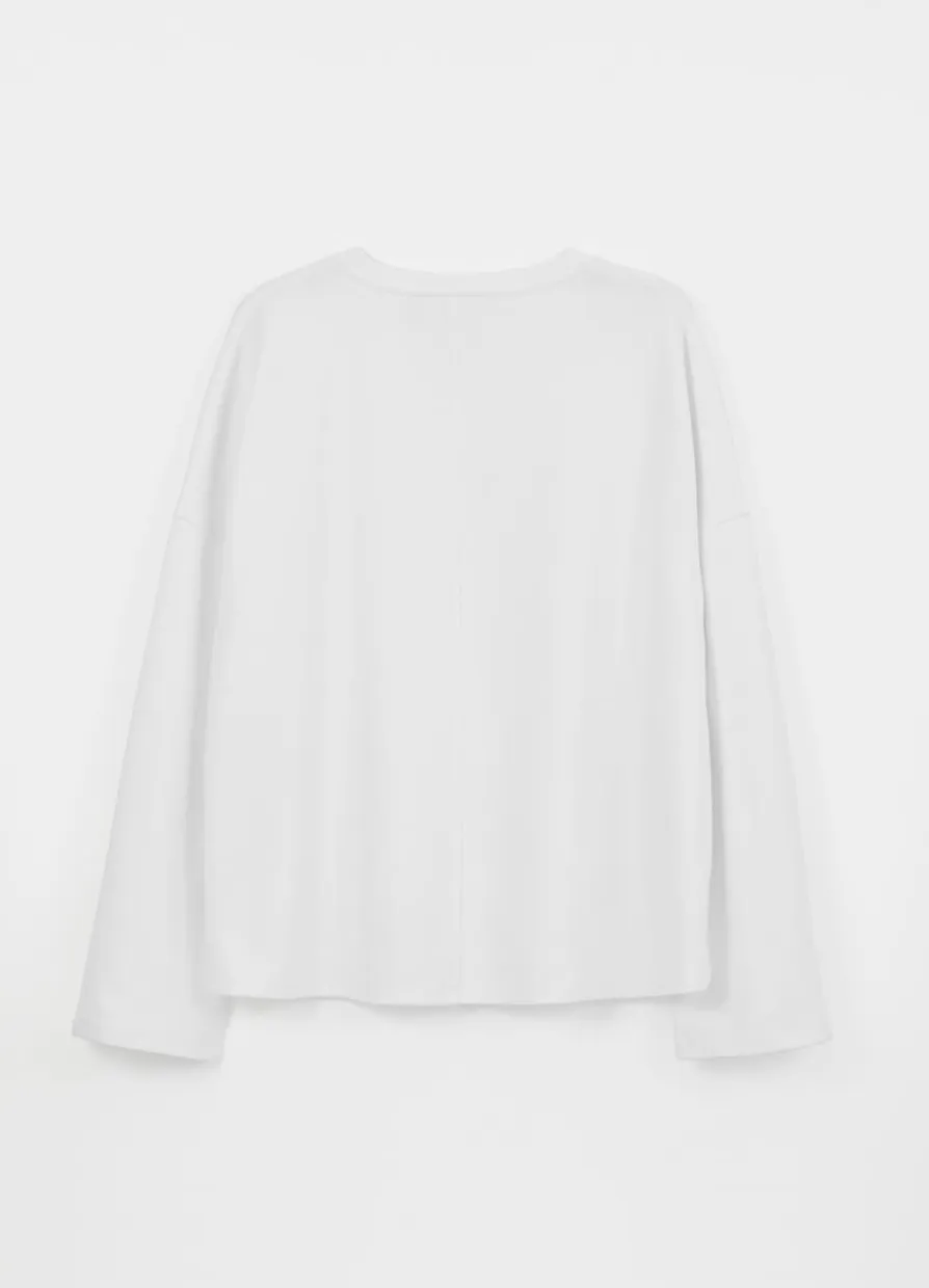 Boxy Long Sleeve T-Shirt W