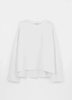 Boxy Long Sleeve T-Shirt W