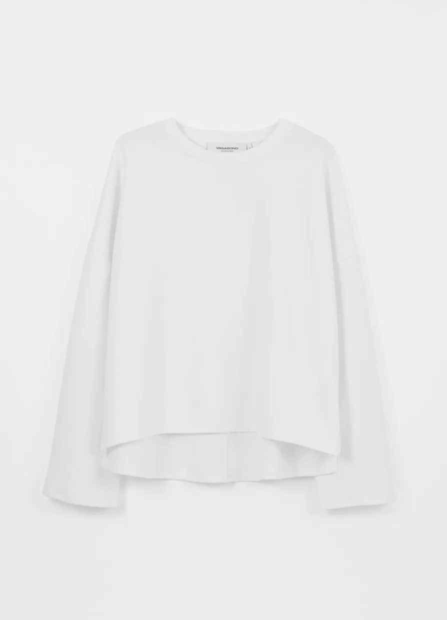 Boxy Long Sleeve T-Shirt W