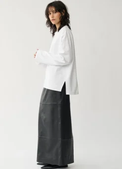 Boxy Long Sleeve T-Shirt W