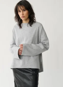 Boxy Long Sleeve T-Shirt W