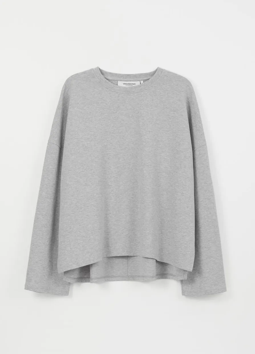 Boxy Long Sleeve T-Shirt W
