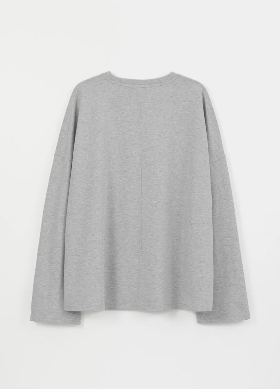 Boxy Long Sleeve T-Shirt W