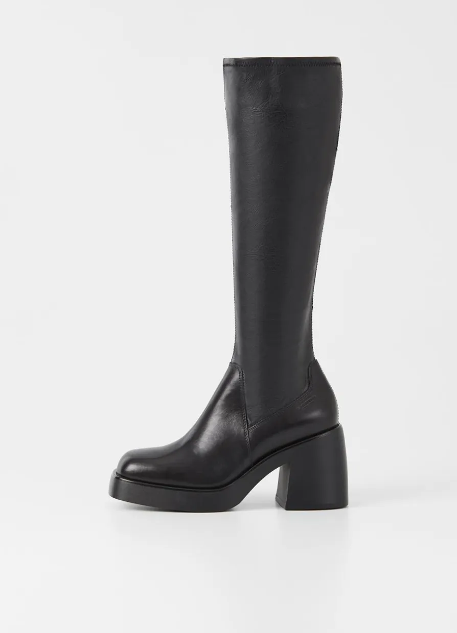 Brooke Hohe Stiefel