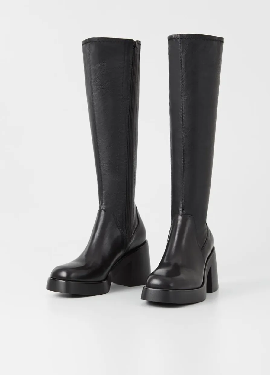 Brooke Hohe Stiefel