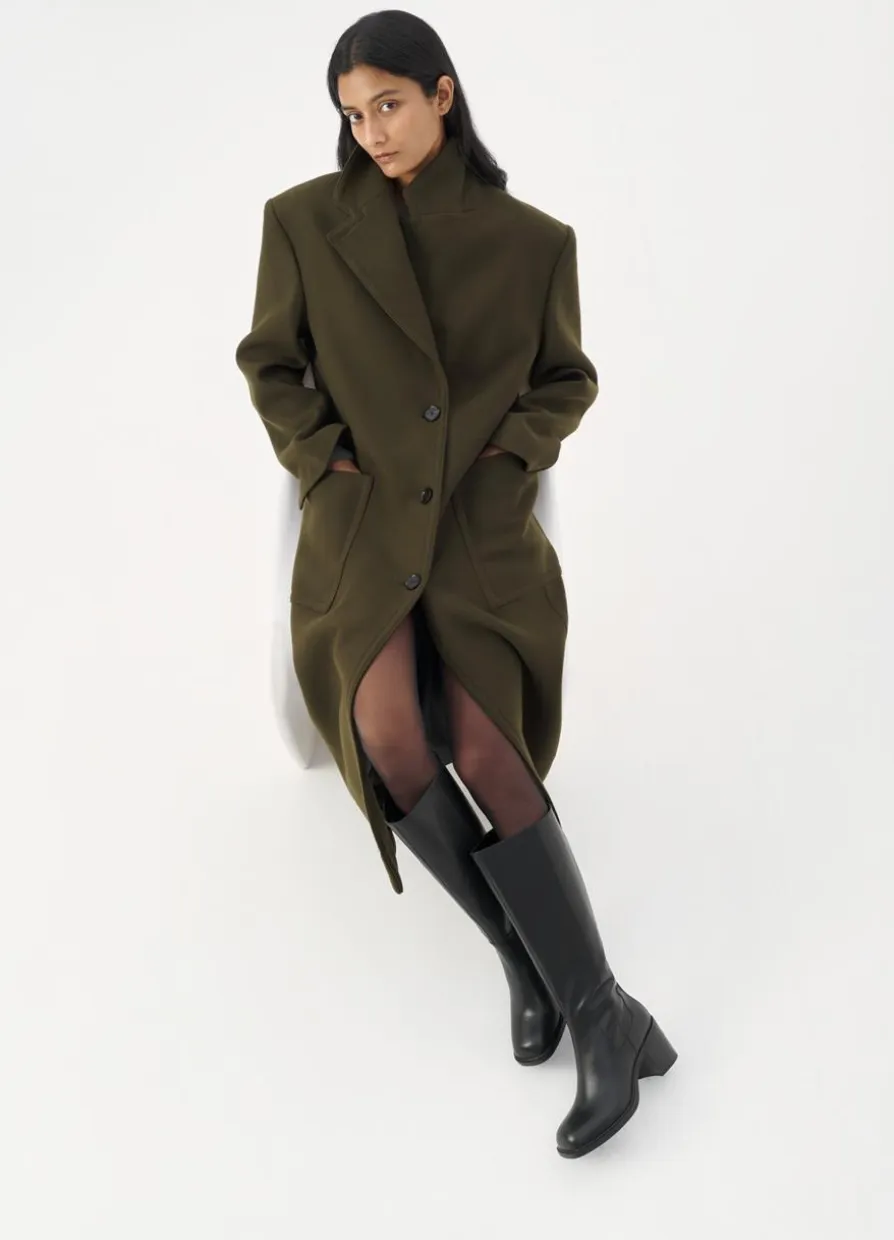 Meryl Hohe Stiefel