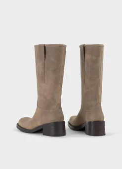 Nour Hohe Stiefel