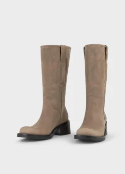 Nour Hohe Stiefel