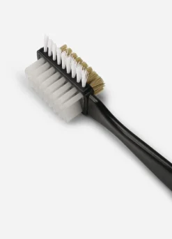 Veloursleder Bürste